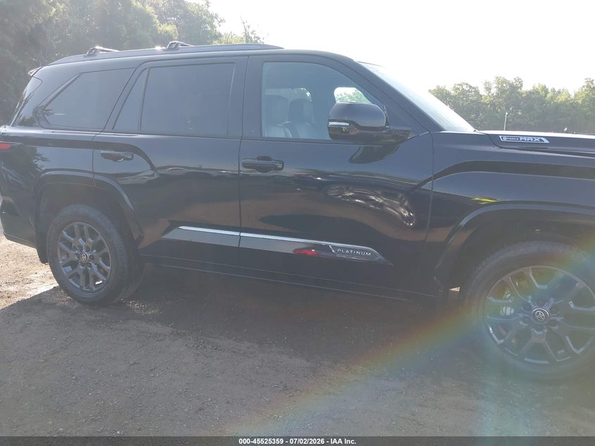 2025 Toyota Sequoia Platinum VIN: 7SVAAABA6SX066078 Lot: 45525359