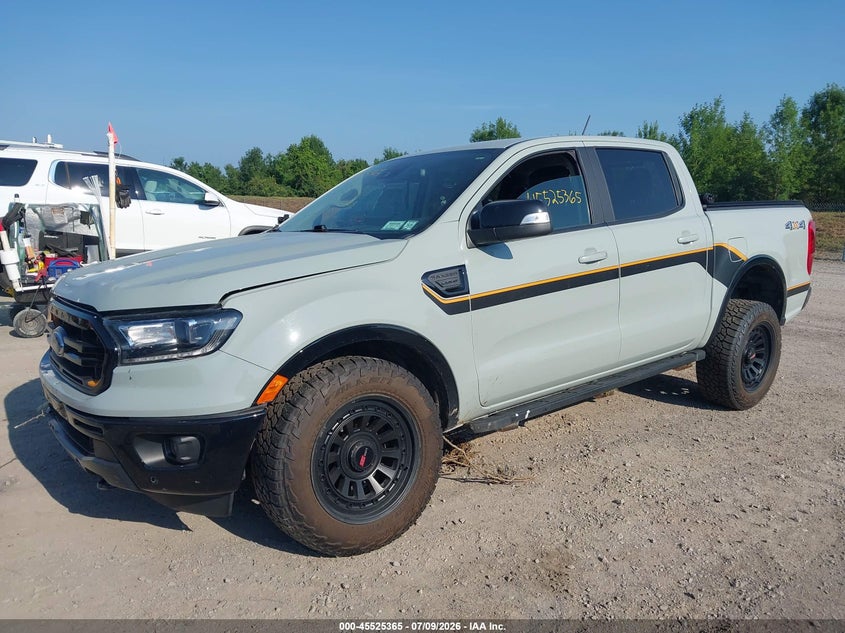 2022 FORD RANGER auction photo 2