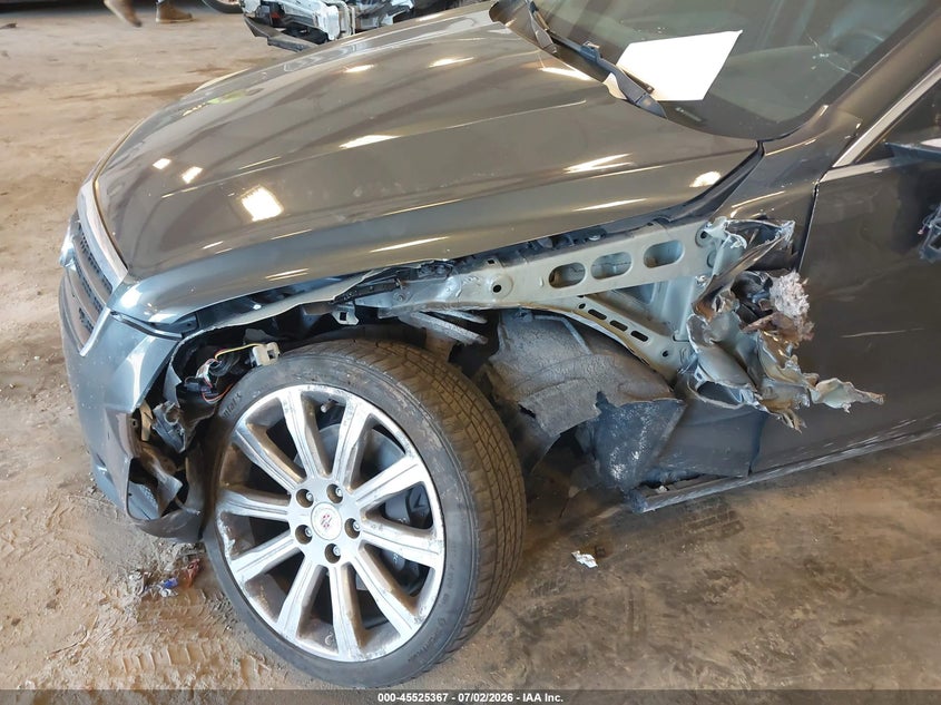 2014 Cadillac Ats Luxury VIN: 1G6AH5SX2E0193010 Lot: 45525367