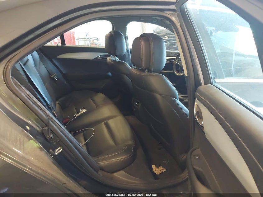 2014 Cadillac Ats Luxury VIN: 1G6AH5SX2E0193010 Lot: 45525367