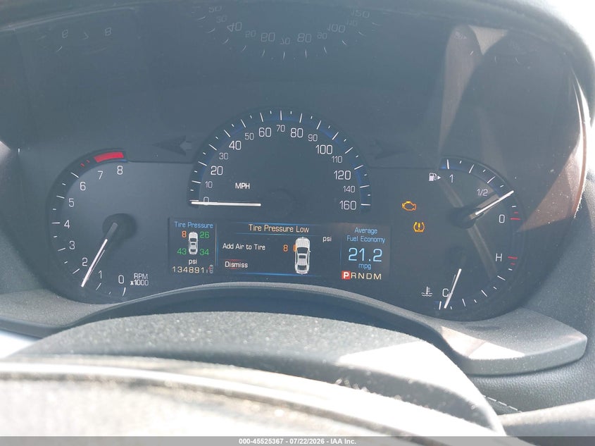2014 CADILLAC ATS auction photo 7