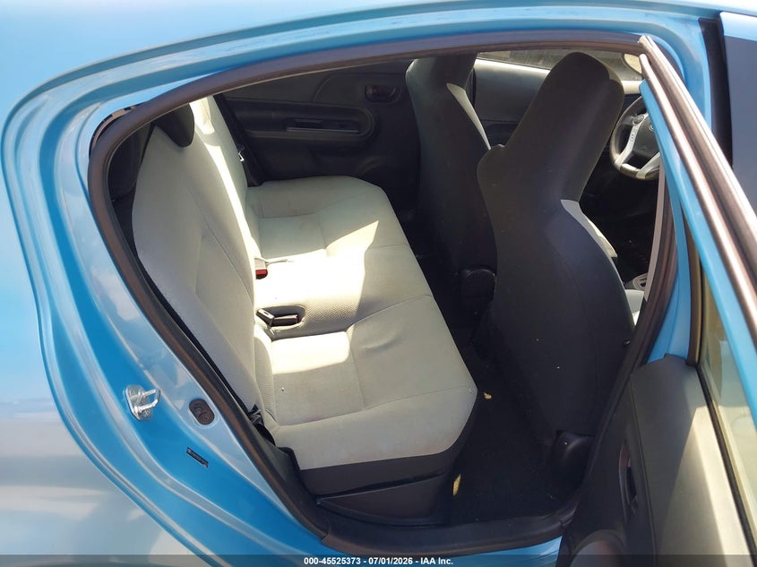 2015 Toyota Prius C One VIN: JTDKDTB33F1091998 Lot: 45525373