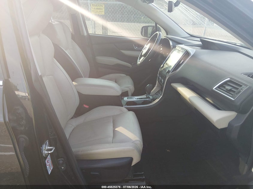 2019 SUBARU ASCENT auction photo 5