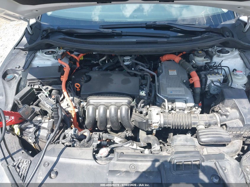 2018 Honda Clarity Plug-In Hybrid Touring VIN: JHMZC5F33JC020819 Lot: 45525378