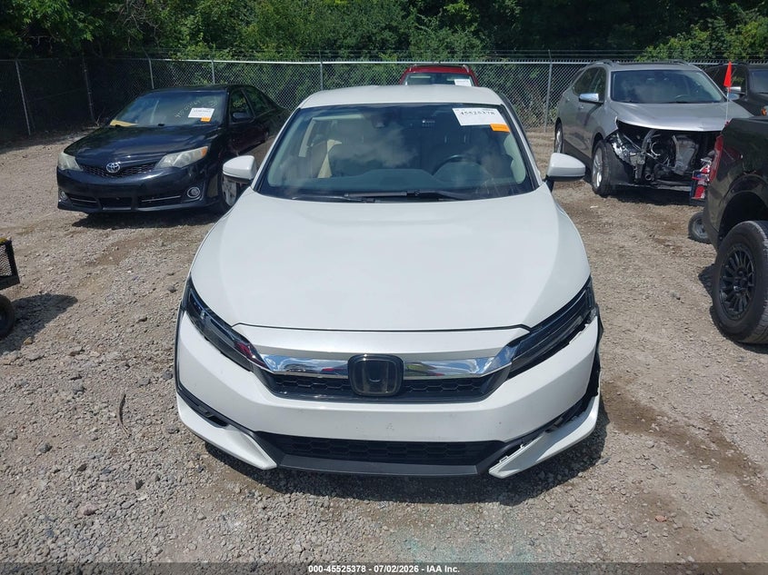 2018 Honda Clarity Plug-In Hybrid Touring VIN: JHMZC5F33JC020819 Lot: 45525378