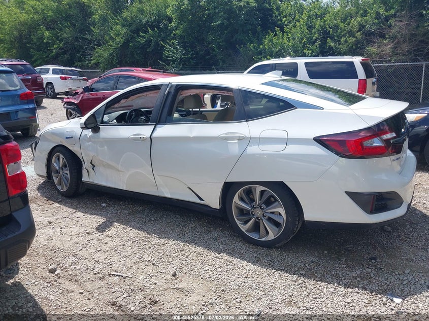2018 Honda Clarity Plug-In Hybrid Touring VIN: JHMZC5F33JC020819 Lot: 45525378