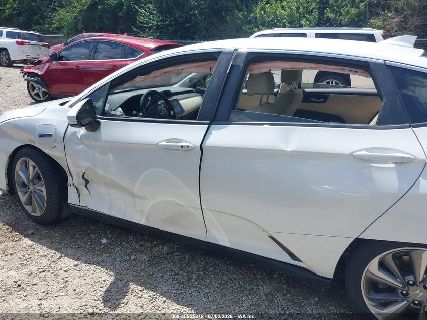 2018 Honda Clarity Plug-In Hybrid Touring VIN: JHMZC5F33JC020819 Lot: 45525378