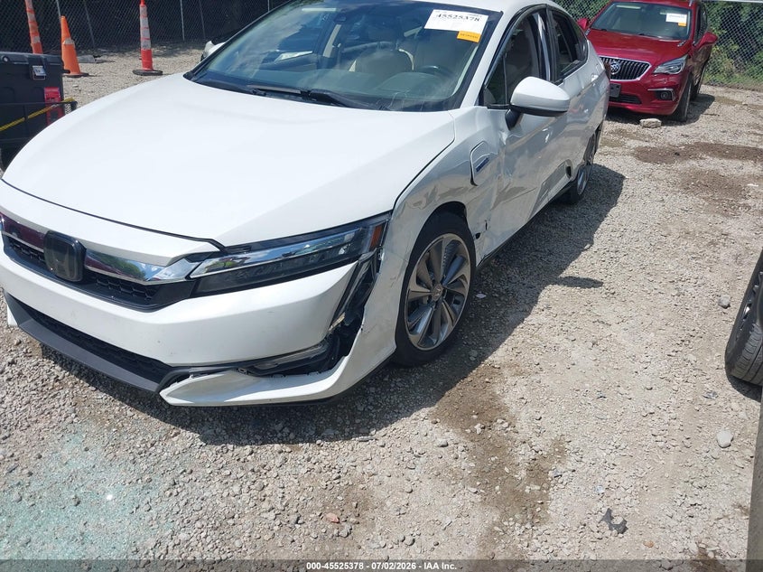 2018 Honda Clarity Plug-In Hybrid Touring VIN: JHMZC5F33JC020819 Lot: 45525378