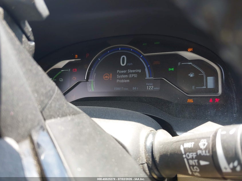 2018 Honda Clarity Plug-In Hybrid Touring VIN: JHMZC5F33JC020819 Lot: 45525378