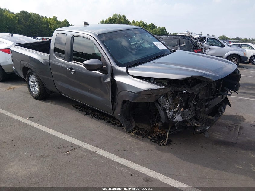 2022 NISSAN FRONTIER auction photo 1