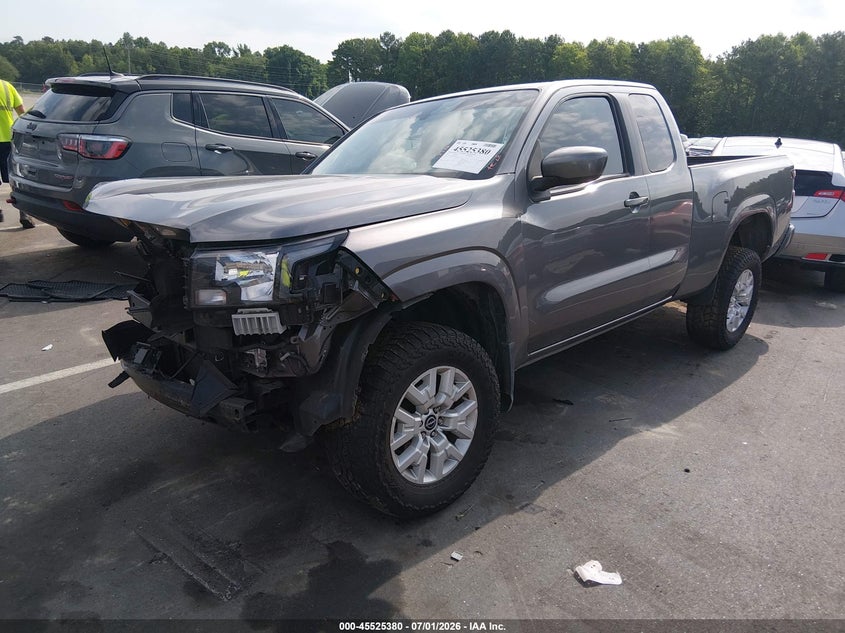 2022 NISSAN FRONTIER auction photo 2