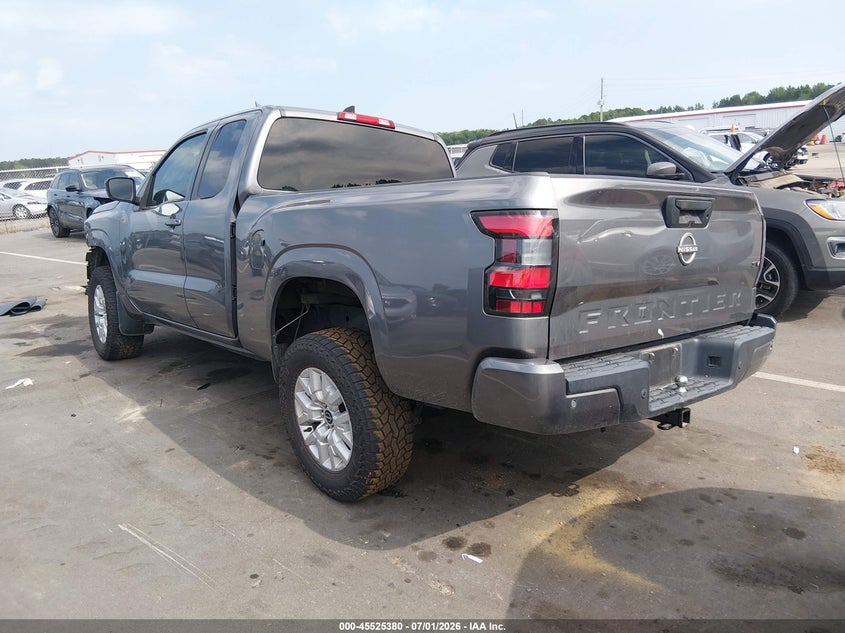 2022 NISSAN FRONTIER auction photo 3