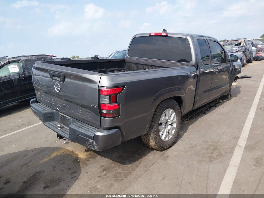 2022 NISSAN FRONTIER auction photo 4