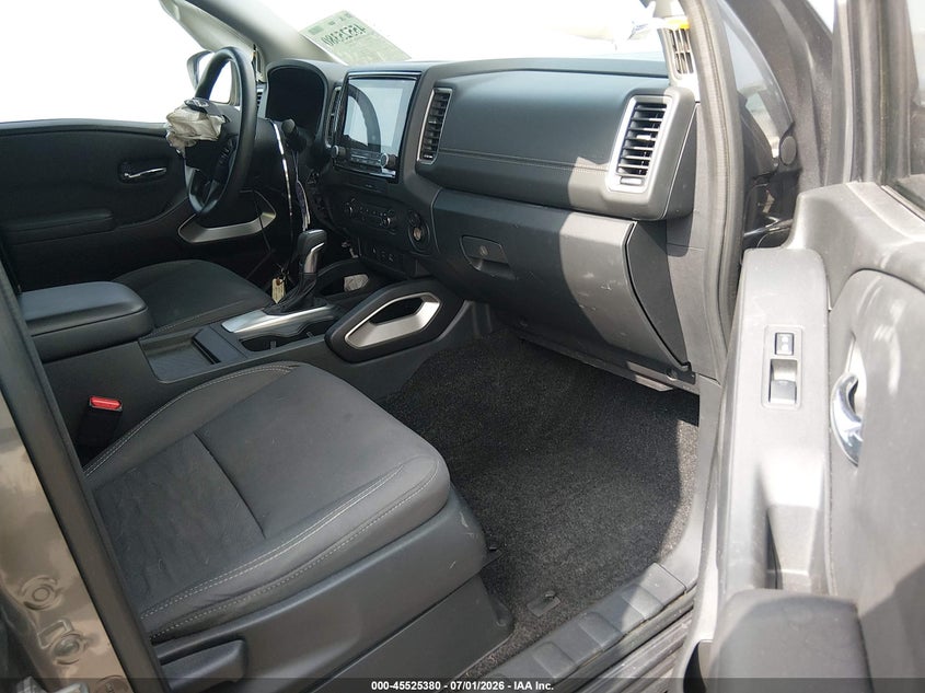 2022 NISSAN FRONTIER auction photo 5