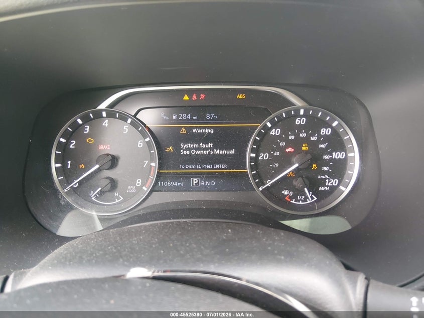 2022 NISSAN FRONTIER auction photo 7