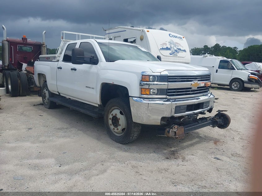2017 CHEVROLET SILVERADO 2500HD WORK TRUCK