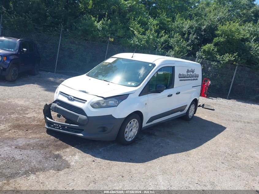 Vin: nm0ls7e70f1219370, lot: 46023629, ford transit connect xl 20152