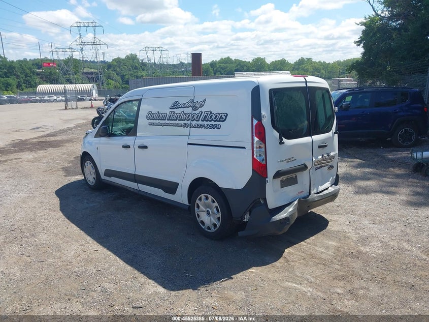 Vin: nm0ls7e70f1219370, lot: 46023629, ford transit connect xl 20153