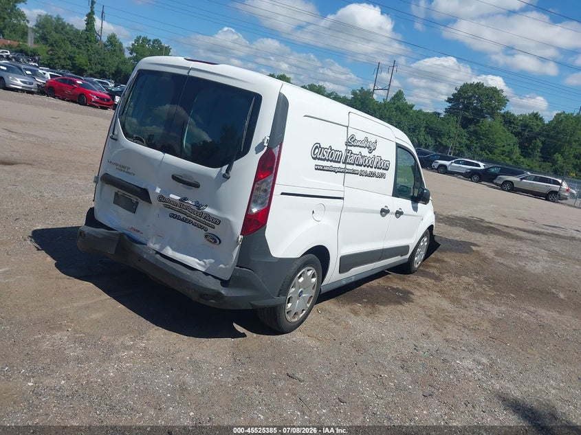 Vin: nm0ls7e70f1219370, lot: 46023629, ford transit connect xl 20154