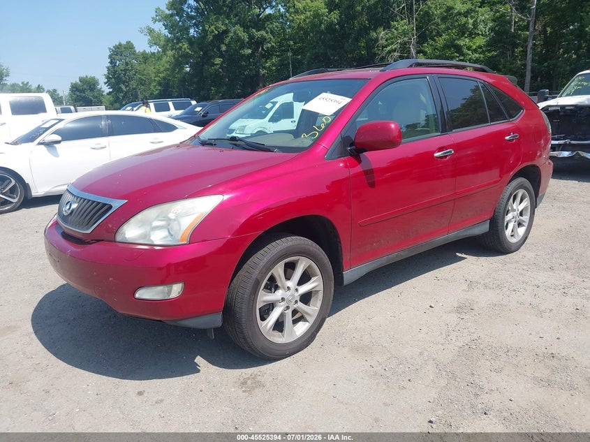 LEXUS RX 350 2009 VIN 2T2HK31U09C109931