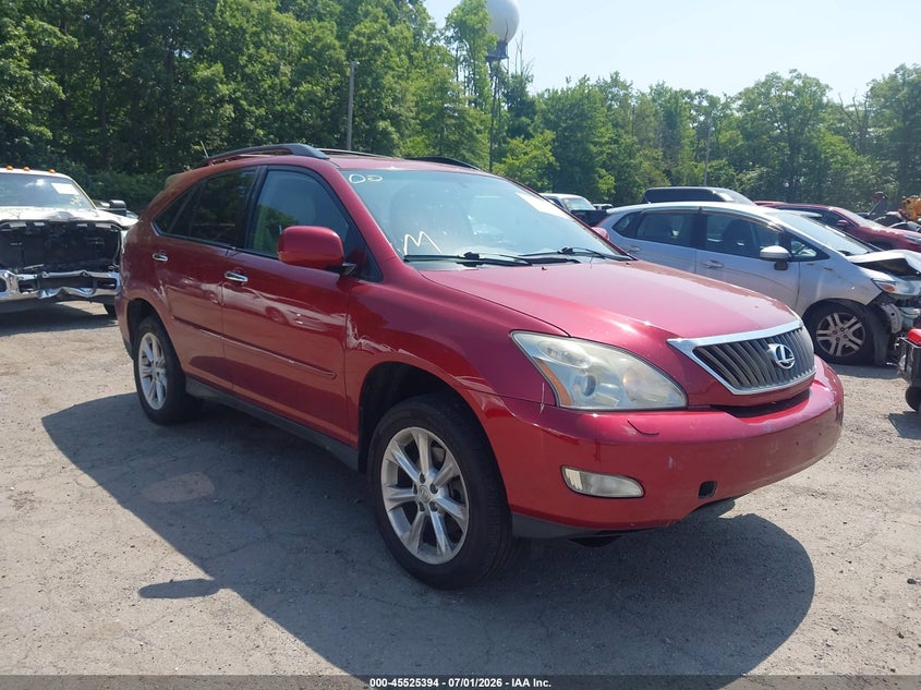 2009 LEXUS RX 350 auction photo 1