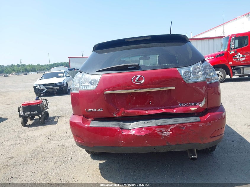 2009 LEXUS RX 350 auction photo 6