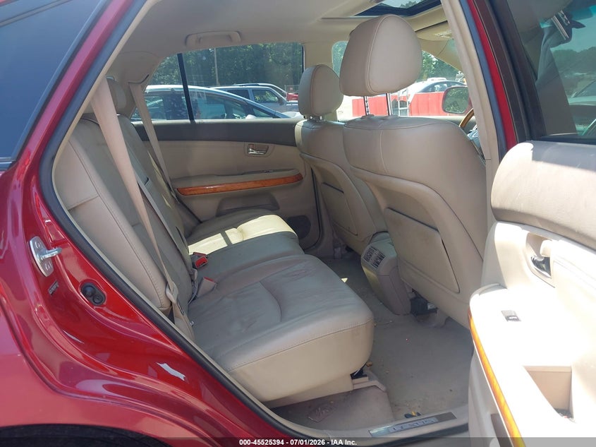 2009 LEXUS RX 350 auction photo 8