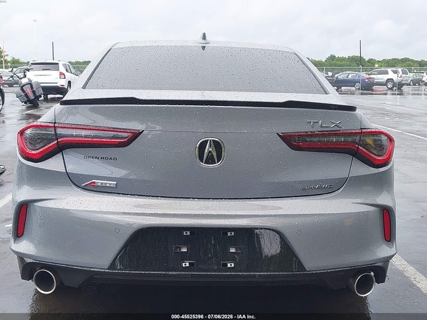 ACURA TLX 2025 VIN 19UUB6F52SA005801
