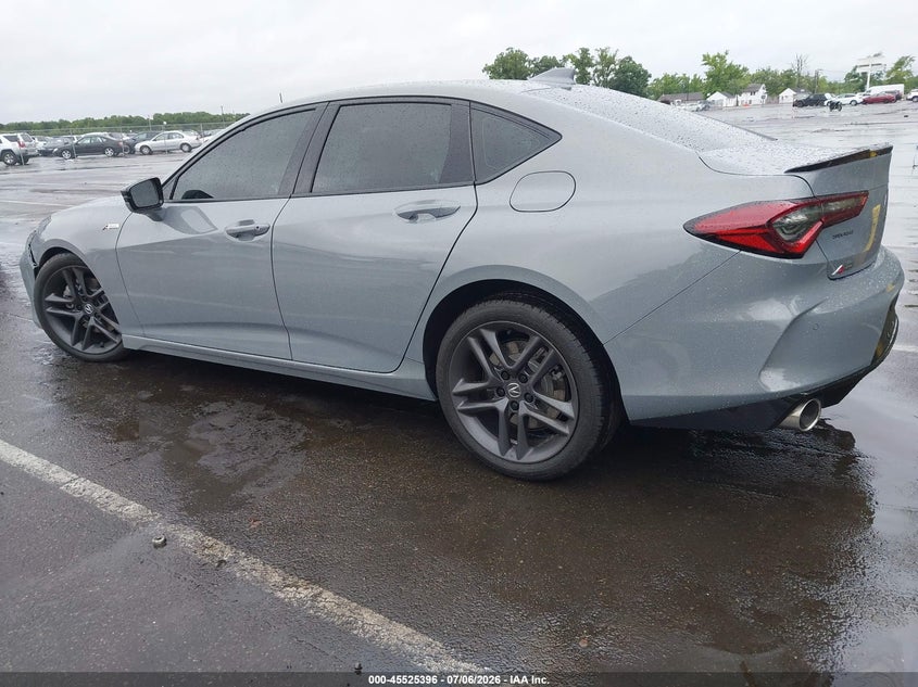 ACURA TLX 2025 VIN 19UUB6F52SA005801
