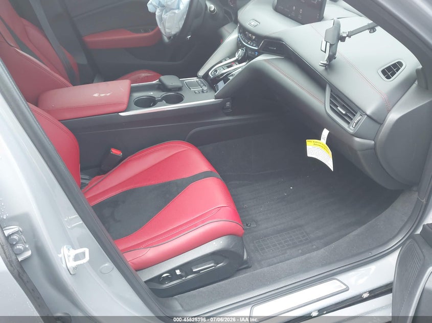 ACURA TLX 2025 VIN 19UUB6F52SA005801
