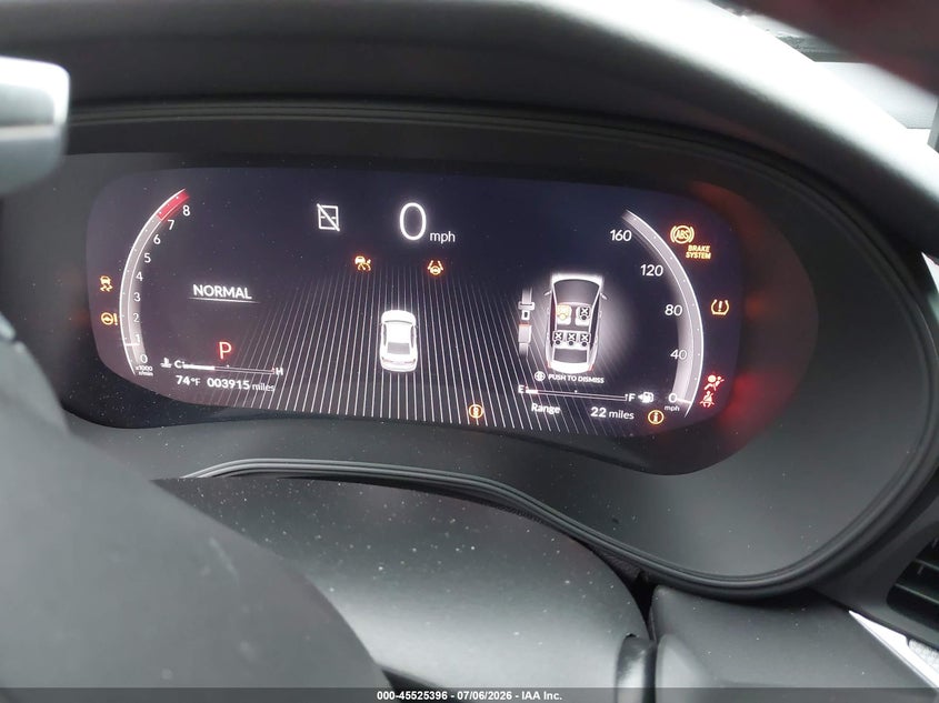 ACURA TLX 2025 VIN 19UUB6F52SA005801