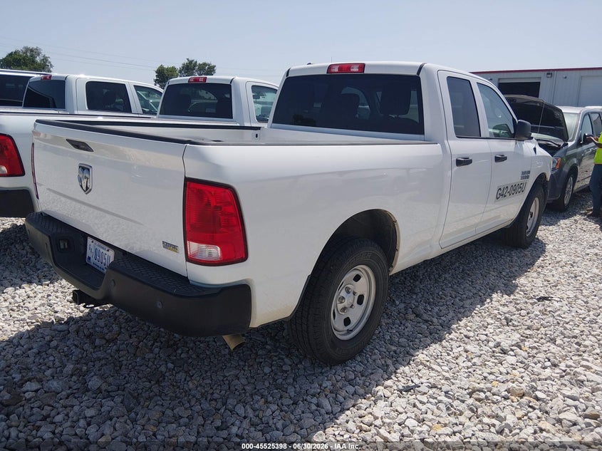 2017 RAM 1500 auction photo 4