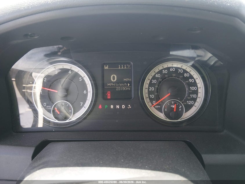 2017 RAM 1500 auction photo 7