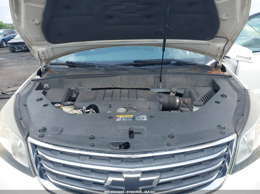 2015 CHEVROLET TRAVERSE SPORT UTILITY VEHICLE 3.6L V-6 DI, DOHC, VVT, 281HP