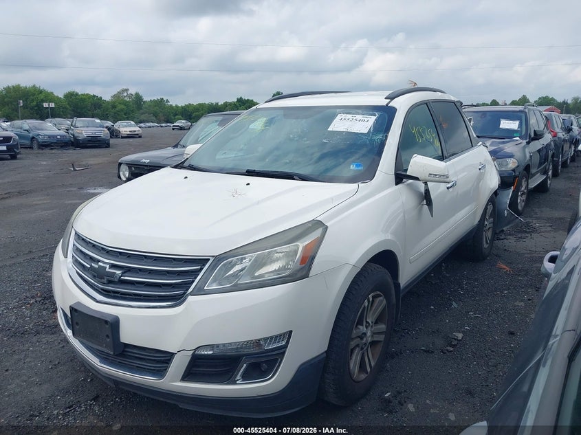 2015 CHEVROLET TRAVERSE SPORT UTILITY VEHICLE 3.6L V-6 DI, DOHC, VVT, 281HP