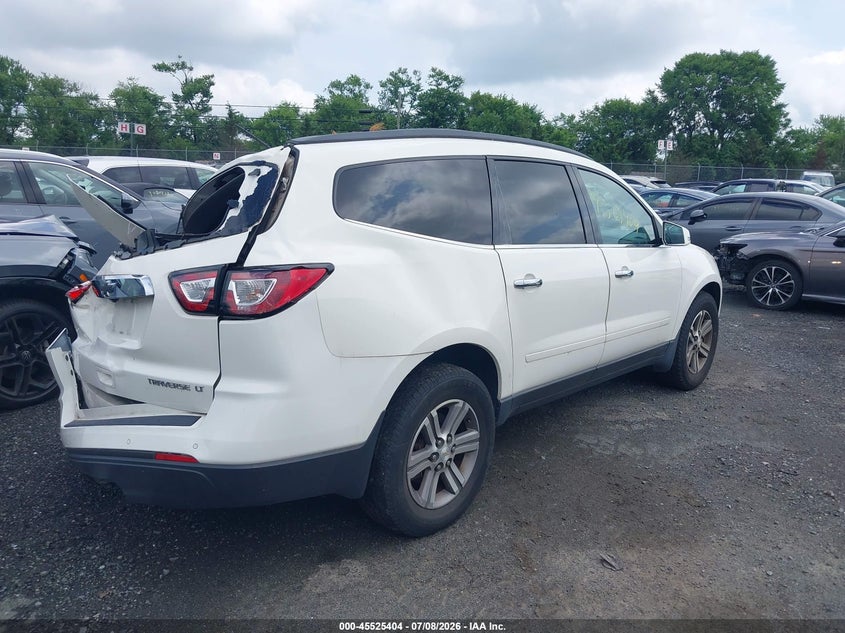 2015 CHEVROLET TRAVERSE SPORT UTILITY VEHICLE 3.6L V-6 DI, DOHC, VVT, 281HP