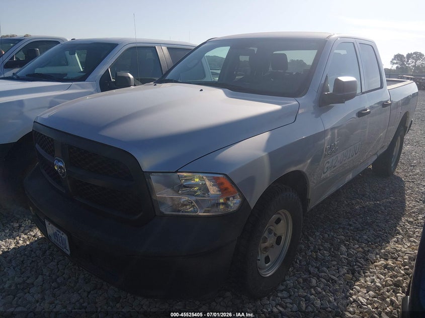 2017 RAM 1500 auction photo 2