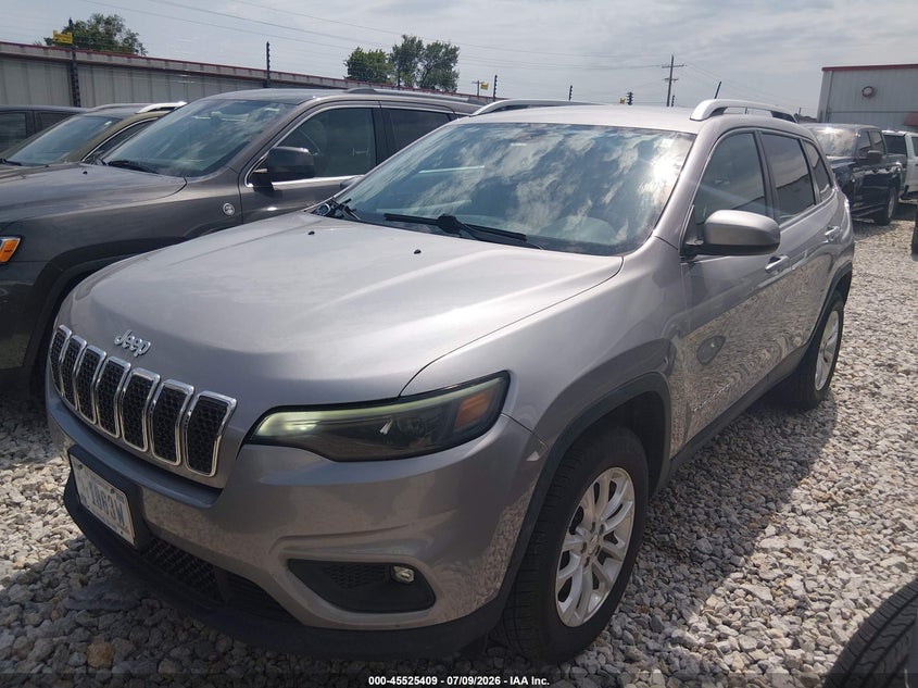 2019 Jeep Cherokee, Normal Wear & Tear, IAAI, VIN 1C4PJMCB8KD440382 — photo 2