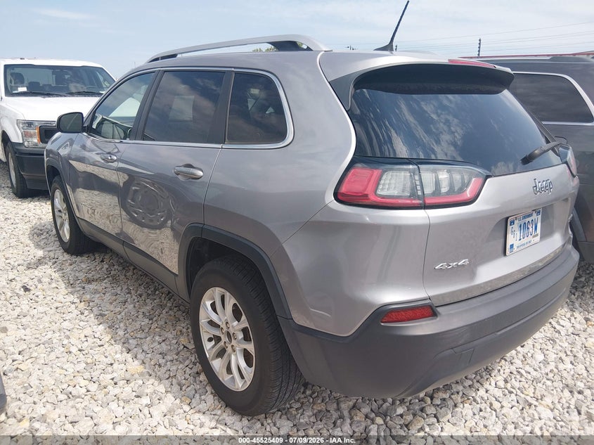 2019 JEEP CHEROKEE auction photo 3