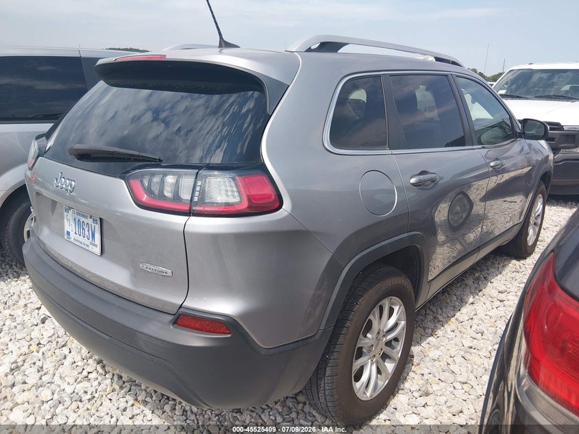2019 JEEP CHEROKEE auction photo 4
