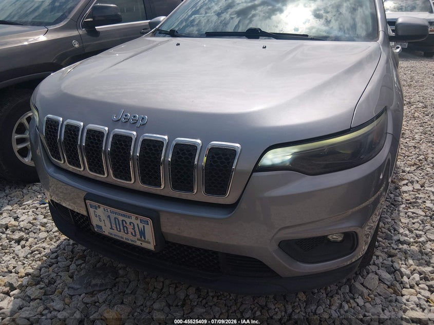 2019 JEEP CHEROKEE auction photo 6