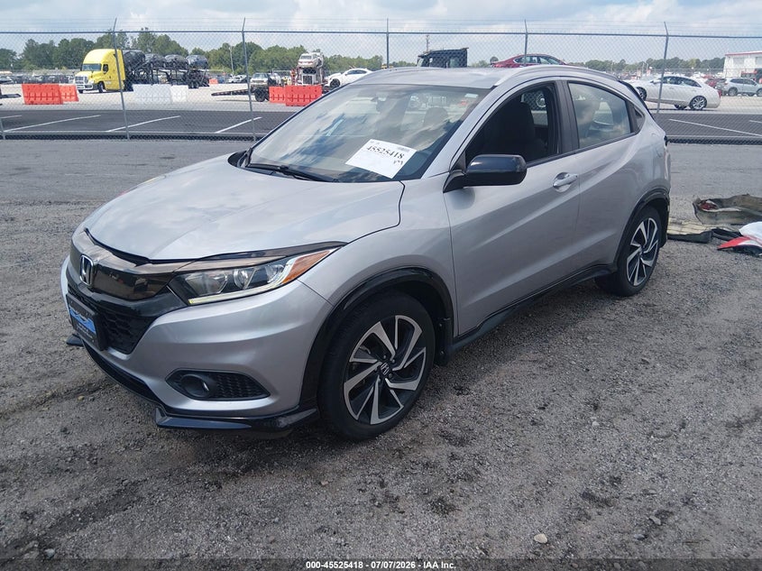 2019 HONDA HR-V auction photo 2