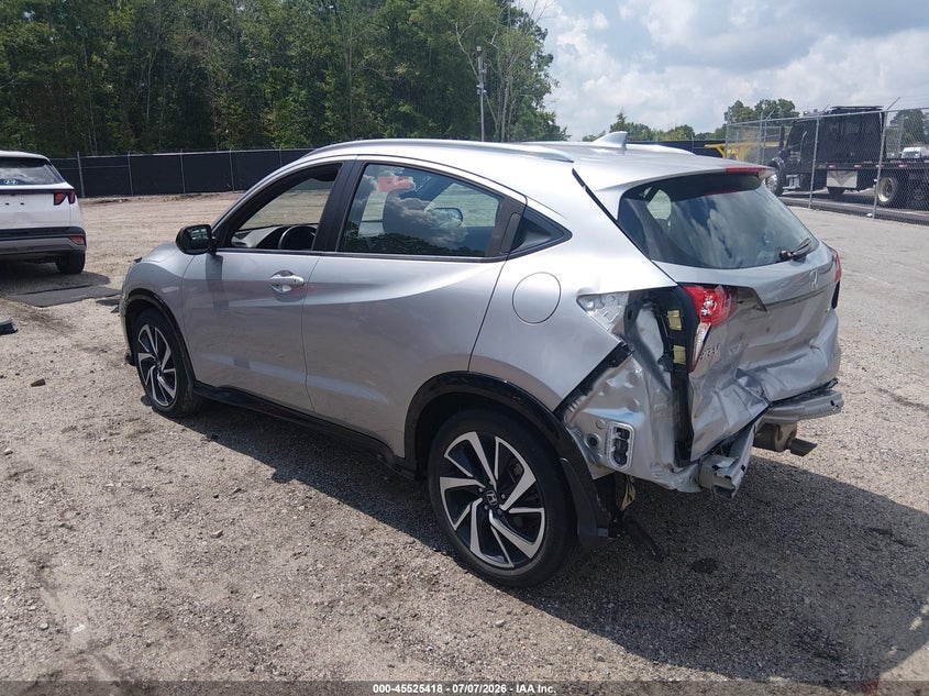 2019 HONDA HR-V auction photo 3