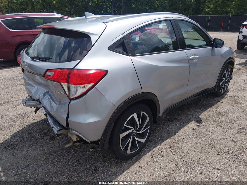 2019 HONDA HR-V auction photo 4