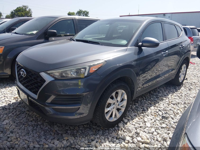 2019 HYUNDAI TUCSON auction photo 2