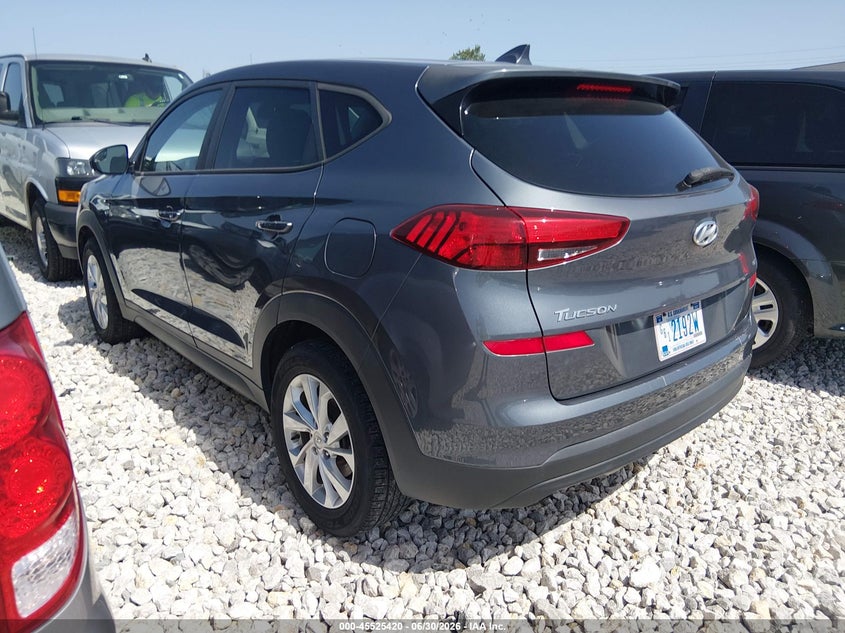 2019 HYUNDAI TUCSON auction photo 3