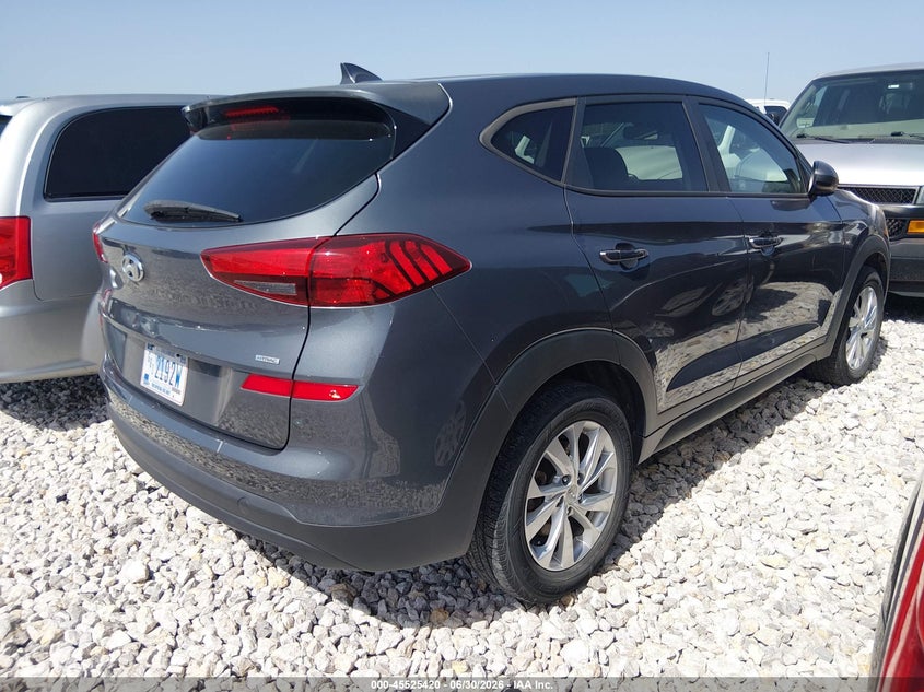 2019 HYUNDAI TUCSON auction photo 4