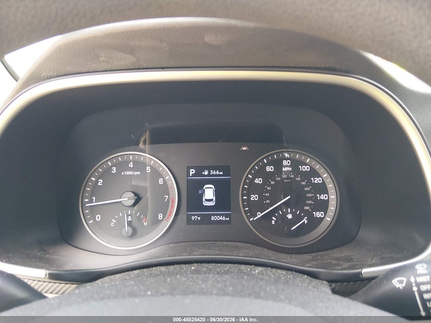2019 HYUNDAI TUCSON auction photo 7