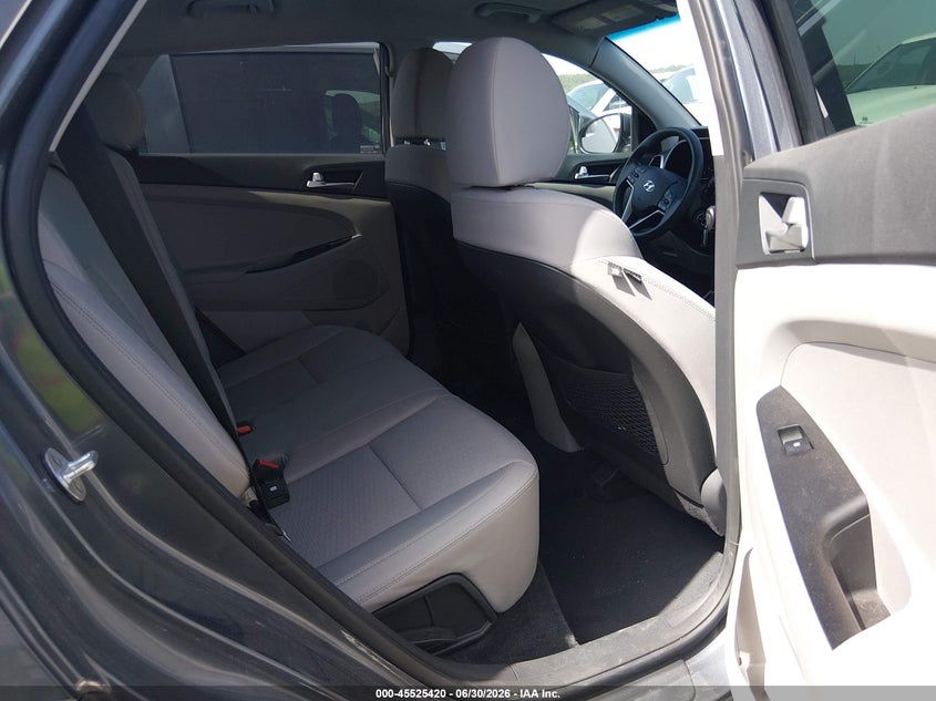 2019 HYUNDAI TUCSON auction photo 8
