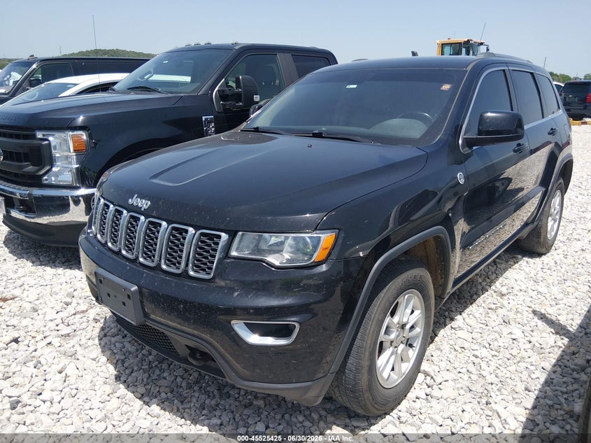 2020 JEEP GRAND CHEROKEE auction photo 2